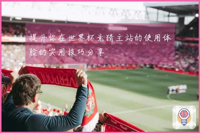 提升你在世界杯竞猜主站的使用体验的实用技巧分享